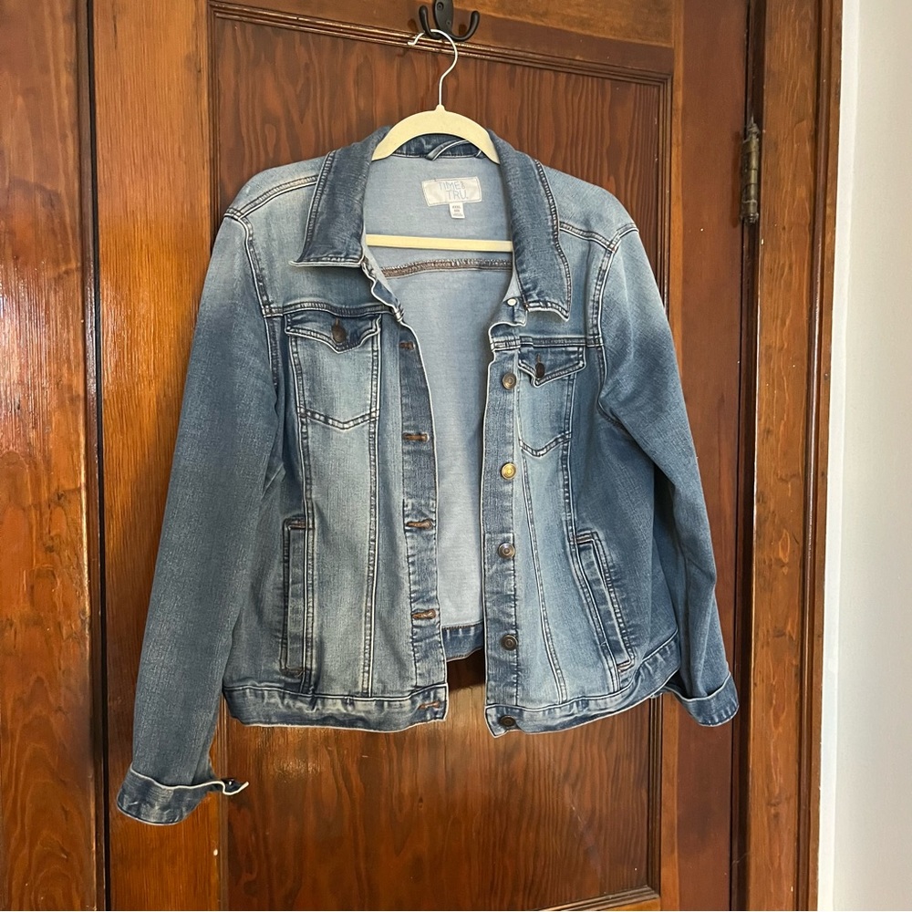Time and Tru Jean Jacket!